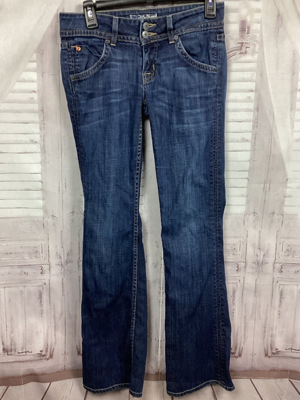 Hudson Bootcut Jeans Medium Wash Stretch Designer Denim 26